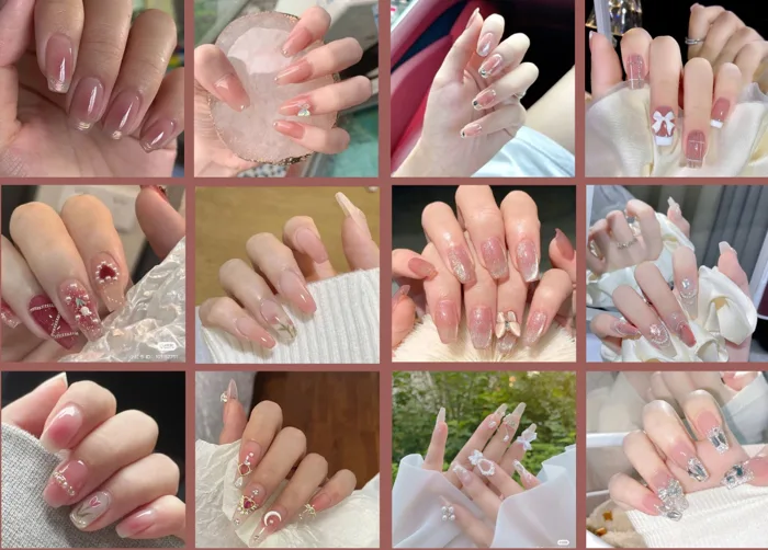Tổng Hợp 111+ Kiểu Nail Màu Hồng Cute Cho Các Nàng | TIKI