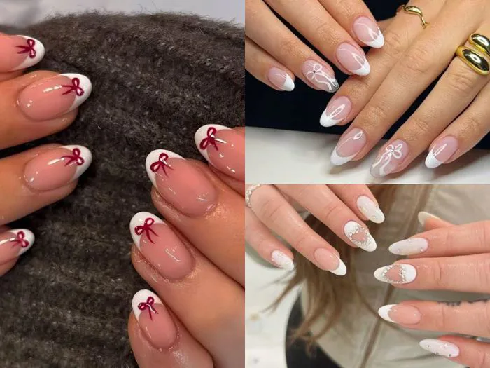 Gợi ý 20+ mẫu nail trắng tinh tế, siêu thanh lịch