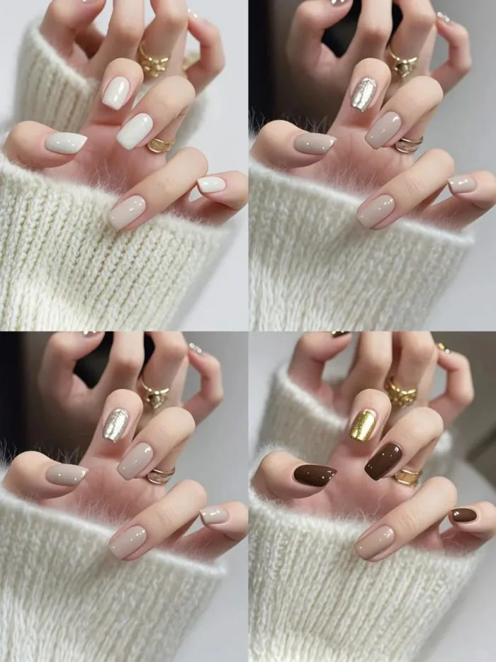 TOP 15 Mẫu Nail Nhiều Màu Cực Chất Cho Nàng Năng Động