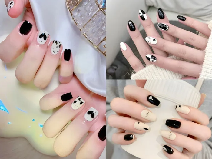 Gợi ý 20+ mẫu nail trắng tinh tế, siêu thanh lịch