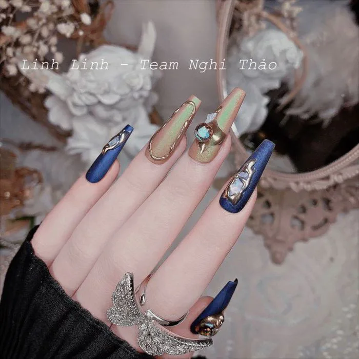 Mẫu naill xinh 8/3