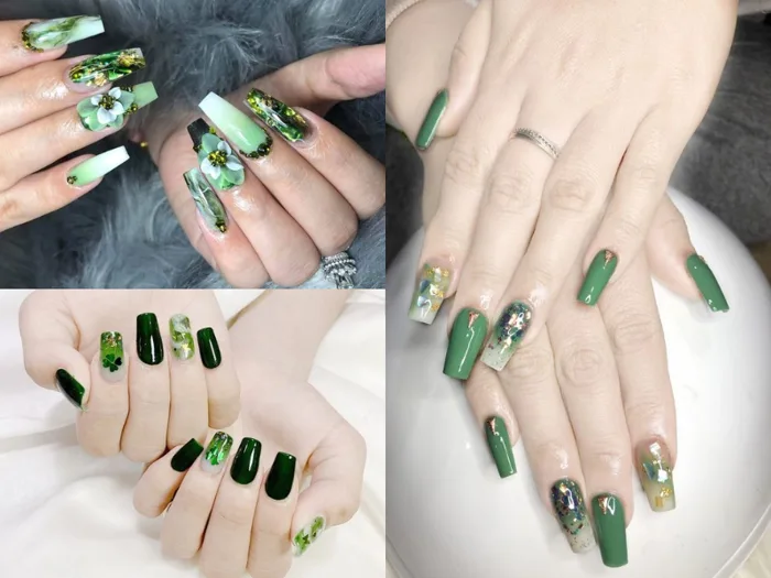 Top 20+ mẫu nail ẩn xà cừ độc đáo, cuốn hút mọi ánh nhìn