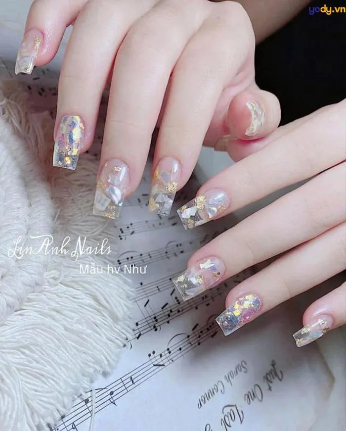 100+ Mẫu nail xà cừ đẹp cực thời thượng cho nàng cá tính | Yody