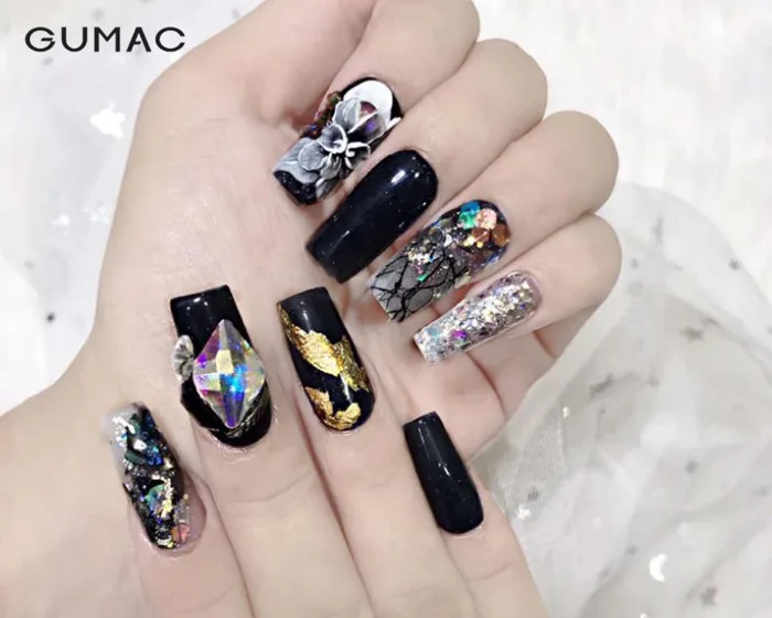 Mẫu nail ẩn xà cừ khiến chị em ĐIÊU ĐỨNG vì quá ĐẸP