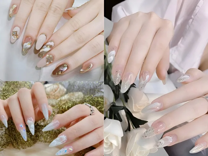 Top 20+ mẫu nail ẩn xà cừ độc đáo, cuốn hút mọi ánh nhìn