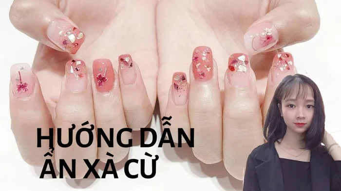 Hướng dẫn ẩn xà cừ nail đẹp - bài cơ bản