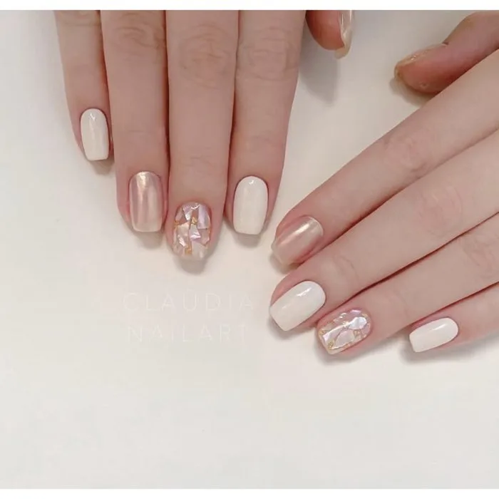 73 outstanding nail designs xà cừ | デザイン, 美容, ネイル