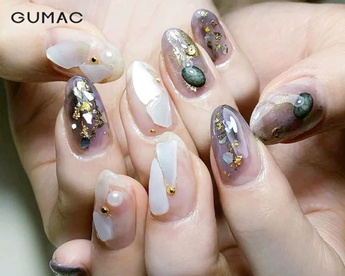Mẫu nail ẩn xà cừ khiến chị em ĐIÊU ĐỨNG vì quá ĐẸP