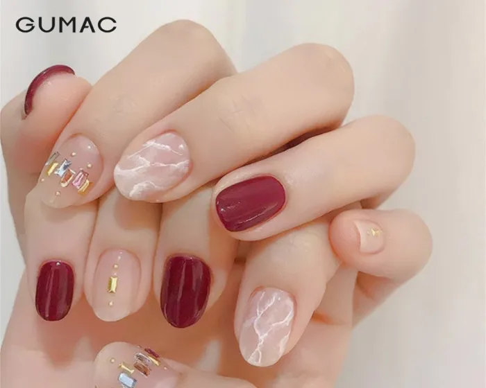 Mẫu nail ẩn xà cừ khiến chị em ĐIÊU ĐỨNG vì quá ĐẸP