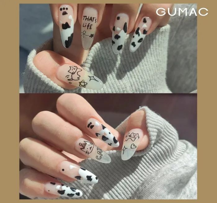 21 mẫu nail bò sữa đẹp, trẻ trung và hot nhất hiện nay