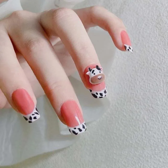 13+ Mẫu Nail Bò Sữa Đẹp, Nhiều Màu, Trẻ Trung Nhất 2024 | TIKI