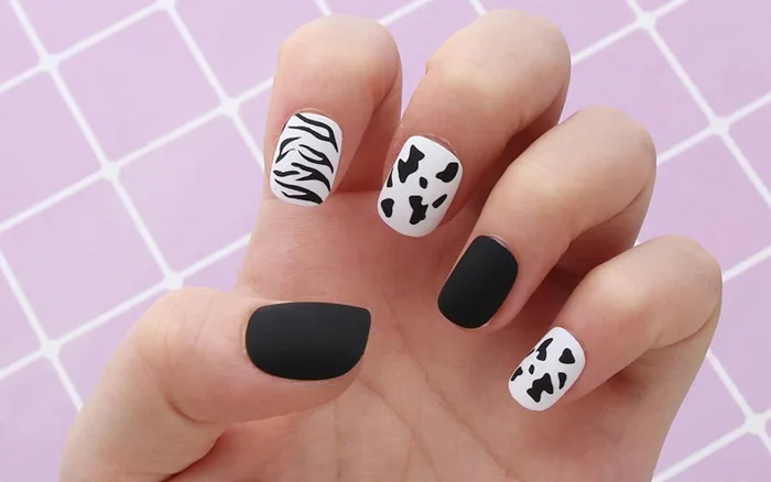 10+ Mẫu nail bò sữa siêu đẹp dành cho các bạn trẻ