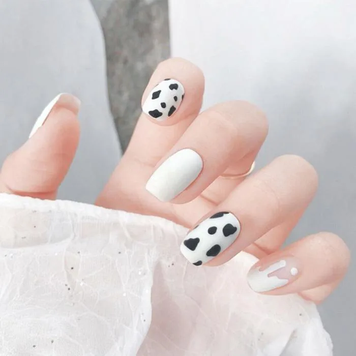 13+ Mẫu Nail Bò Sữa Đẹp, Nhiều Màu, Trẻ Trung Nhất 2024 | TIKI