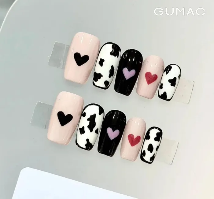 21 mẫu nail bò sữa đẹp, trẻ trung và hot nhất hiện nay