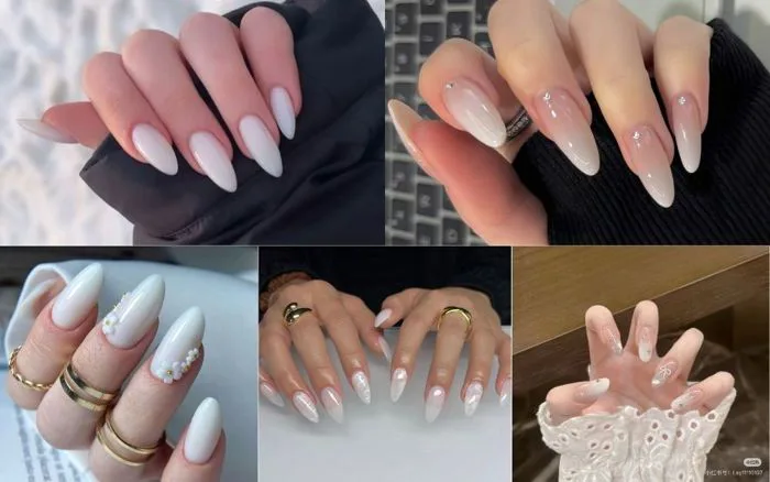 Top 100+ Mẫu Nail Trắng Sữa Đẹp Thượng Lưu, Sành Điệu Nhất 2026