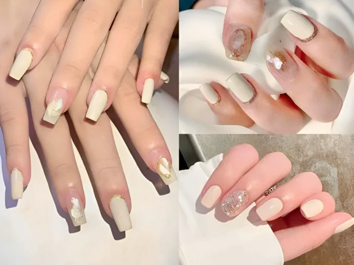 Gợi ý 20+ mẫu nail trắng tinh tế, siêu thanh lịch