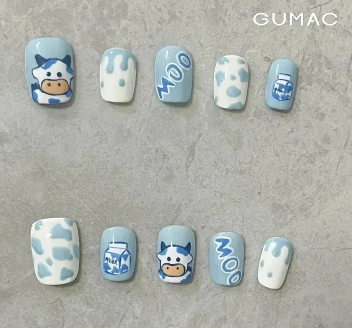 21 mẫu nail bò sữa đẹp, trẻ trung và hot nhất hiện nay