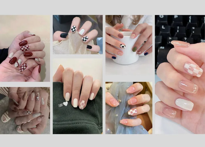 30+ Mẫu Nail Caro Đẹp, Ấn Tượng, Cá Tính | TIKI