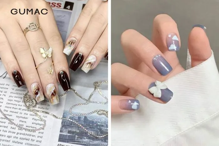 Mẫu nail cho người trung niên ĐẸP và ấn tượng nhất hiện nay