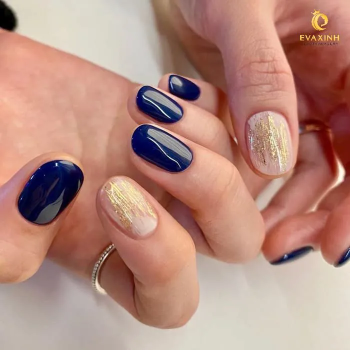 10 mẫu nail cho người lớn tuổi, trung niên đẹp 