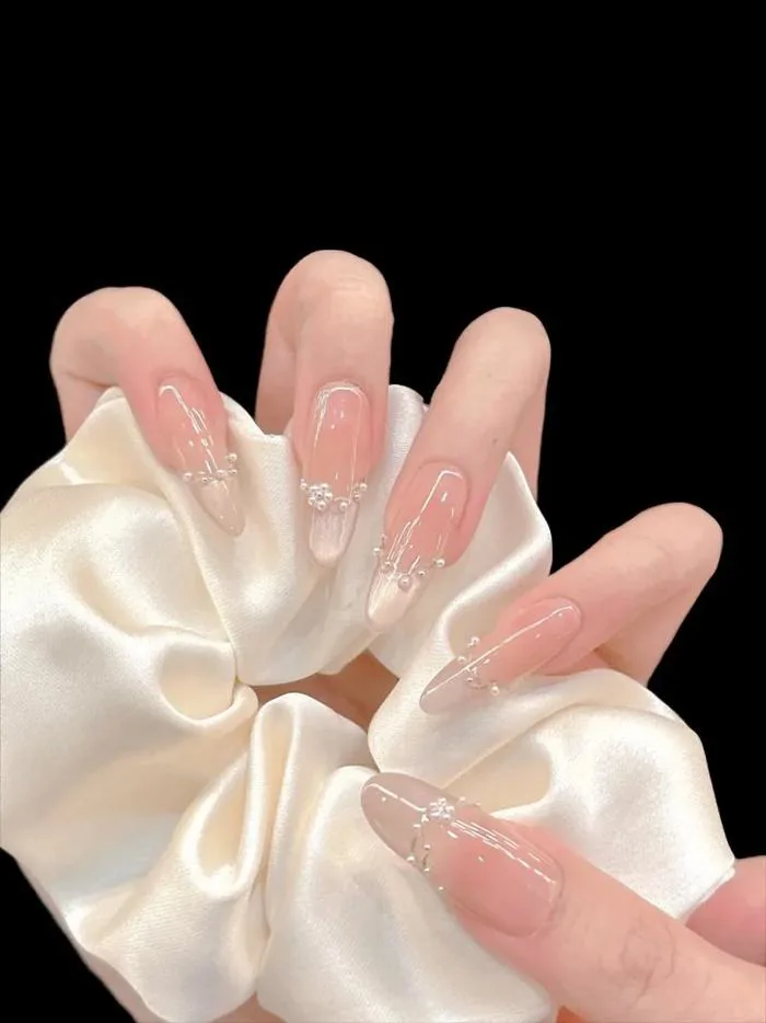 100+ mẫu nail cô dâu SANG - XINH cho nàng nổi bật trong ngày trọng đại