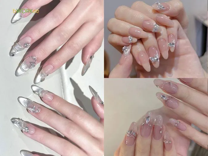 Top 30+ Mẫu Nail Cô Dâu Tinh Tế, Thanh Lịch Giúp Nàng Nổi Bật Trong Ngày  Đặc Biệt