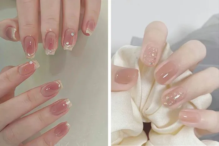 Top 9 mẫu nail cô dâu XINH và NHẸ NHÀNG cho ngày đặc biệt