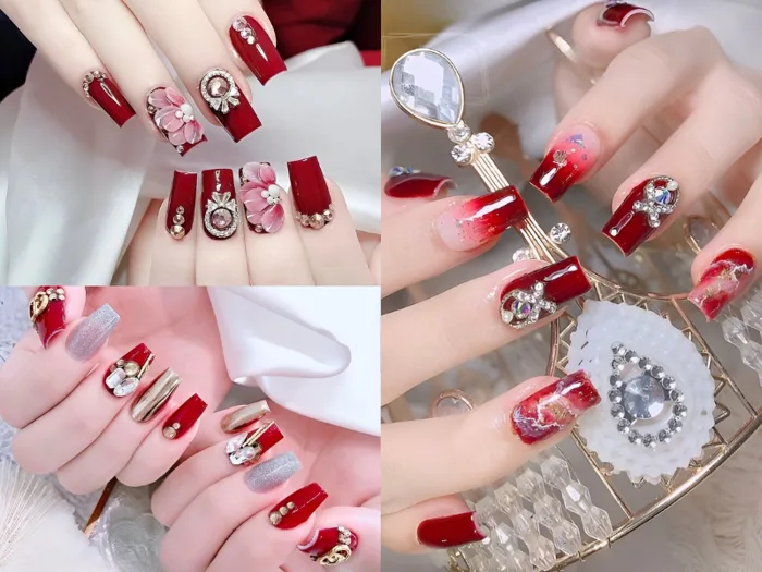 20+ mẫu nail cô dâu sang trọng, nổi bật trong ngày cưới