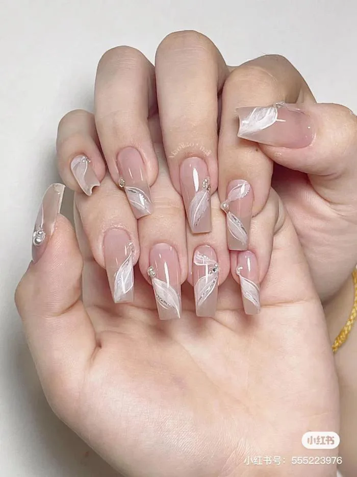100+ mẫu nail cô dâu SANG - XINH cho nàng nổi bật trong ngày trọng đại
