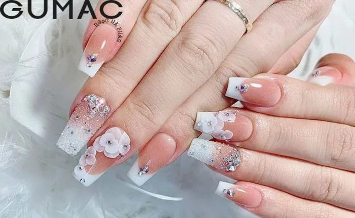 Top 9 mẫu nail cô dâu XINH và NHẸ NHÀNG cho ngày đặc biệt