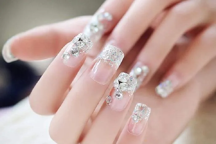 Những mẫu nail đẹp nhất cho cô dâu trong mùa cưới - Diễm Nail Sharon Nails