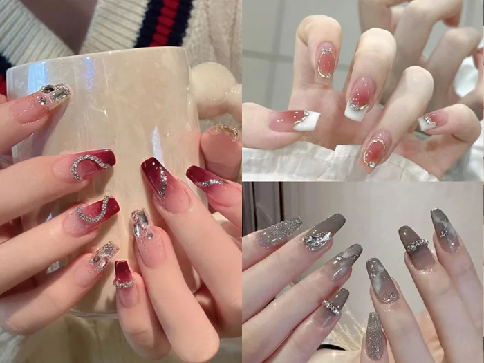 Top 30+ mẫu nail cô dâu tinh tế, thanh lịch trong ngày đặc biệt – Kềm Nghĩa  - Nghia Nippers