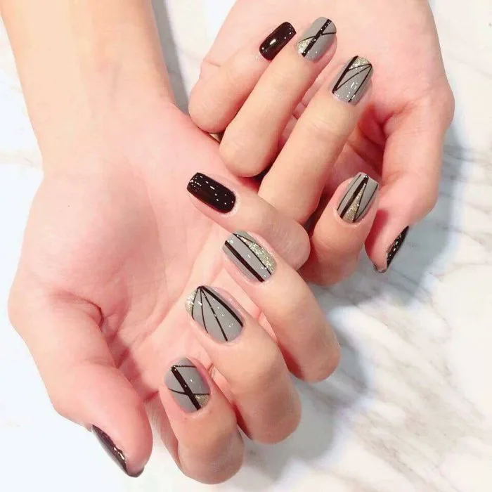 Những mẫu nail “sang chảnh” dành cho cô nàng công sở