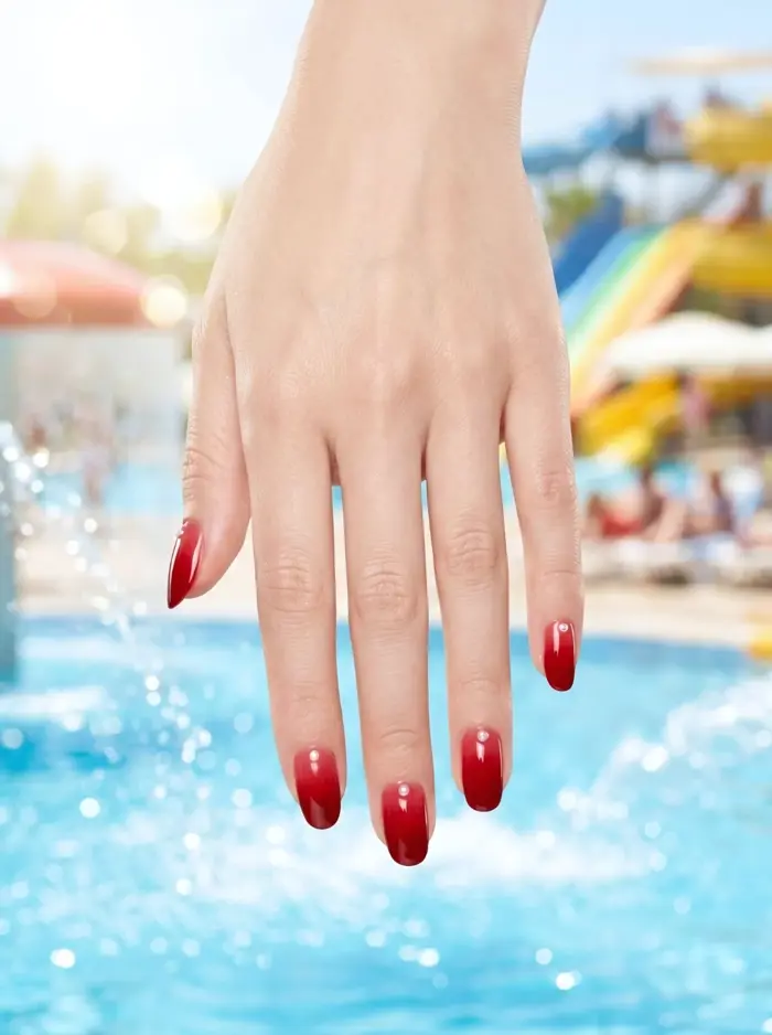 Hoàn Thiện Diện Mạo Công Sở! 5 Mẫu Nail Công Sở Đơn Giản Mà Tinh Tế | GELIA  Magazine