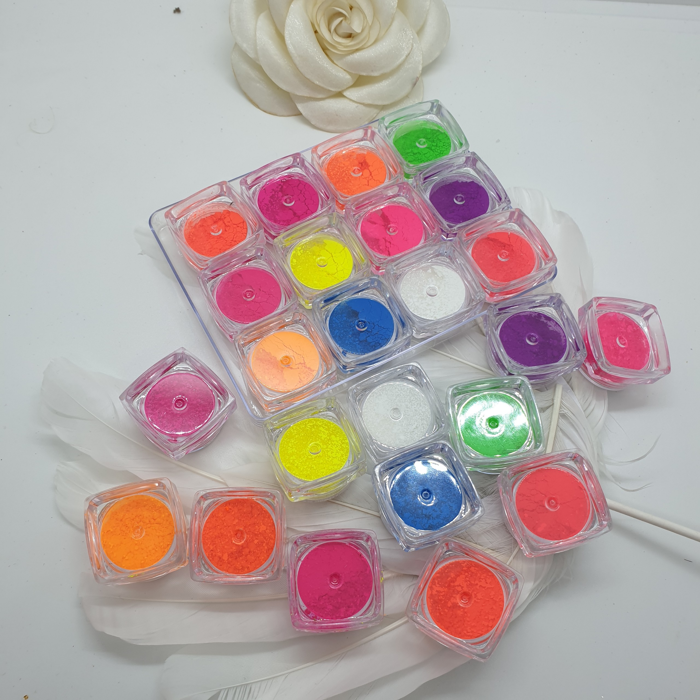 Set Dạ Quang 12 Màu Làm Nails - Tạo Nên Móng Tay Lung Linh Sharon Nails