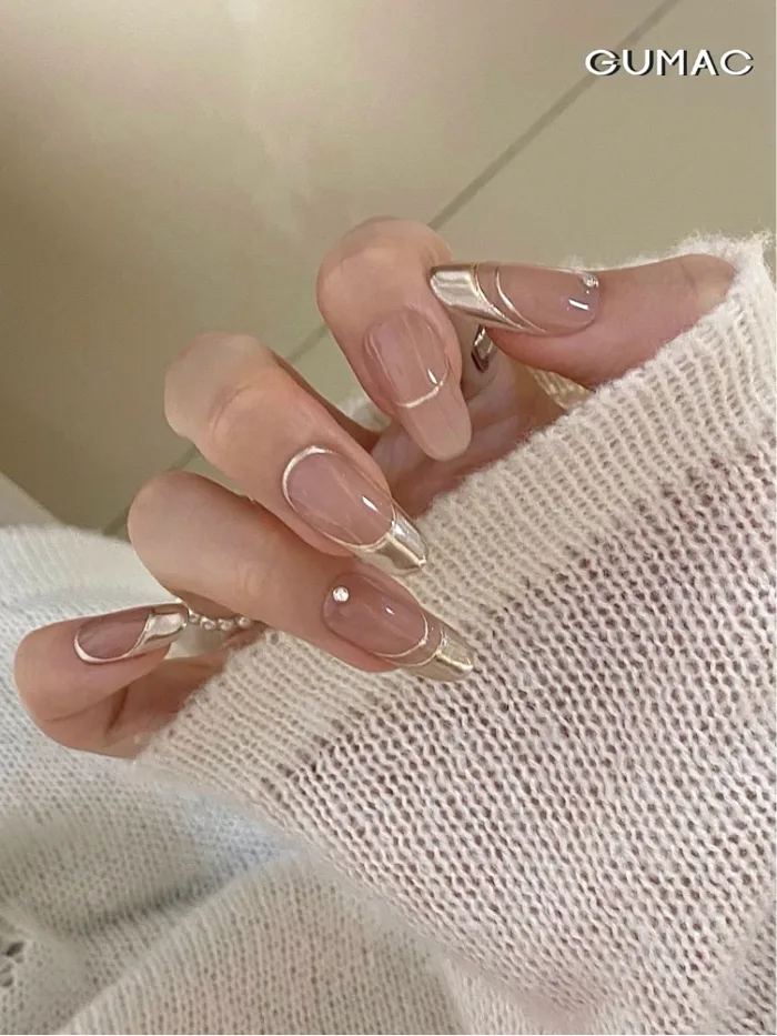 69+ Mẫu nail tráng gương ĐẸP sang chảnh dành cho cô nàng hiện đại