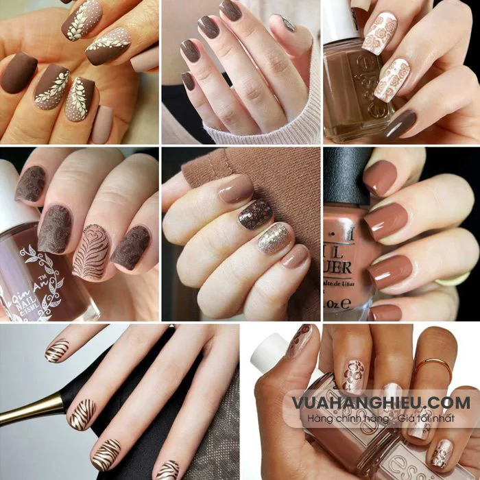 Top 15+ màu nail cho da ngăm đen sang chảnh, siêu tôn da