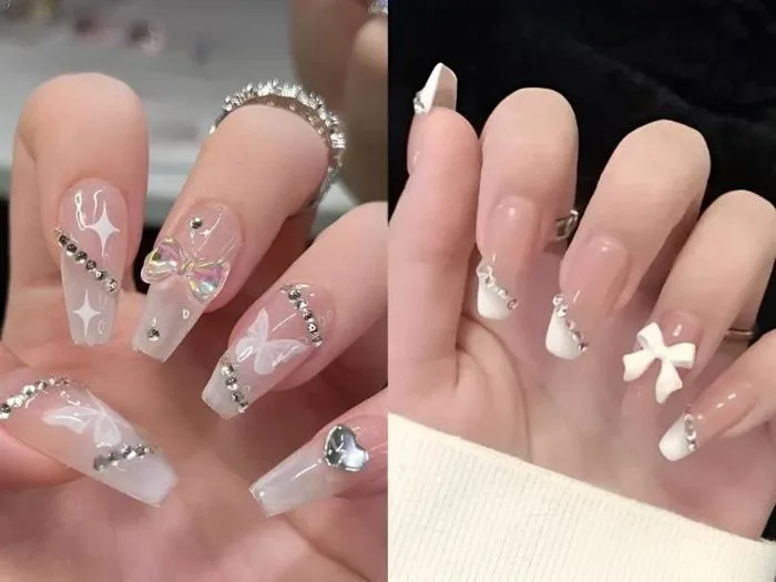 999+ Mẫu Nail Đơn Giản Nhẹ Nhàng Tôn Da Cho Nàng Đẹp Nhất 2024 – Kềm Nghĩa  - Nghia Nippers