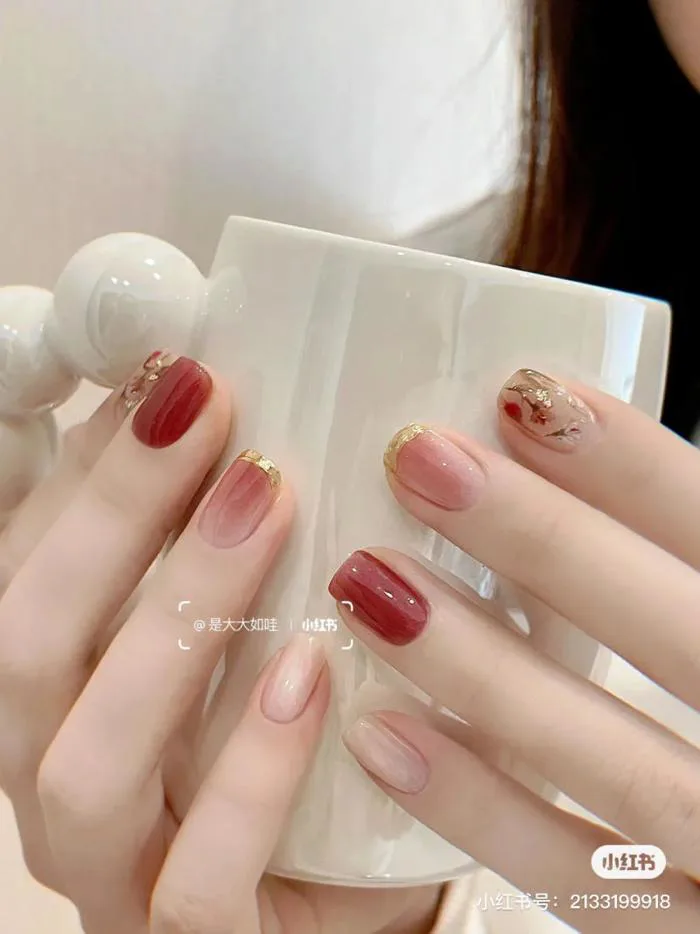 99+ Mẫu nail đơn giản nhẹ nhàng, tôn da cho nàng 2026