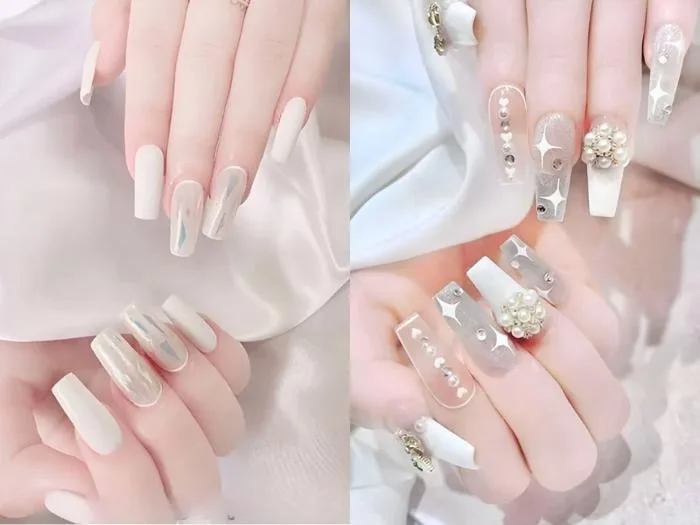 999+ Mẫu Nail Đơn Giản Nhẹ Nhàng Tôn Da Cho Nàng Đẹp Nhất 2024 – Kềm Nghĩa  - Nghia Nippers