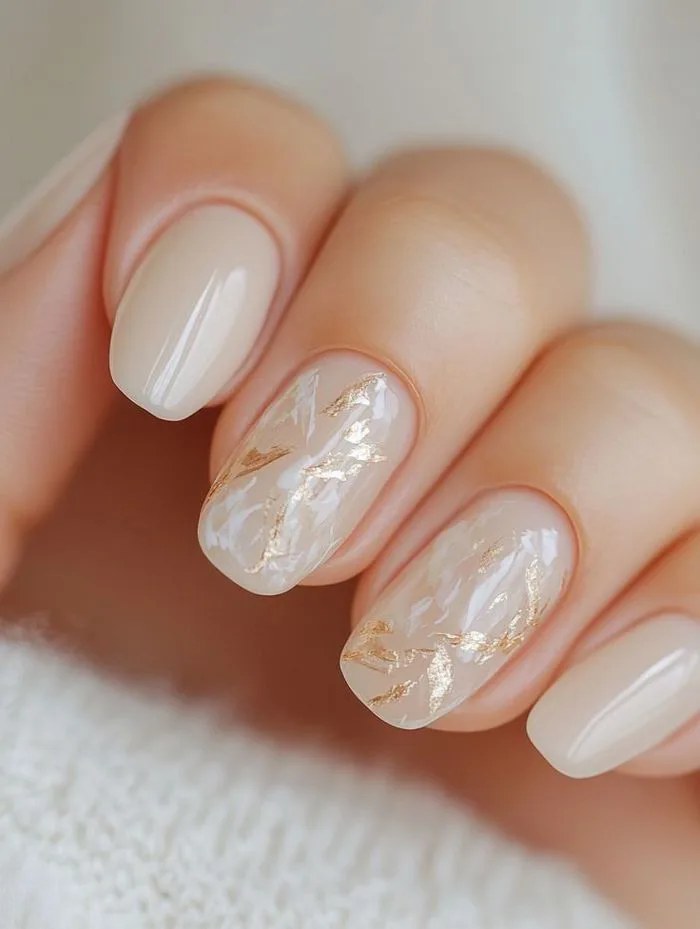 Mẫu nail đẹp nhẹ nhàng phù hợp đi làm – đi chơi được yêu thích hiện nay -  Mỹ phẩm Hồng Nhung