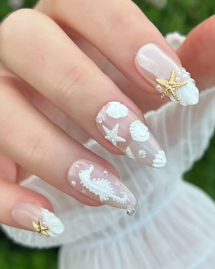 Bí quyết chọn mẫu nail đi biển giúp nàng luôn nổi bật mọi góc nhìn | Viết  bởi Hải Biết Tuốt