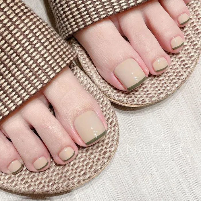 Gợi ý 35 mẫu nail nhẹ nhàng đi học - đơn giản mà lại siêu xinh. mau-nail -nhe-nhang-di-hoc-nail-chan-1-3205aa7d