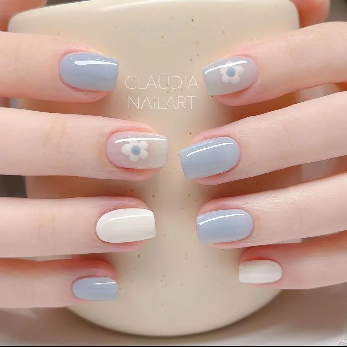 20+ mẫu nail nhẹ nhàng đi học cực hot trend