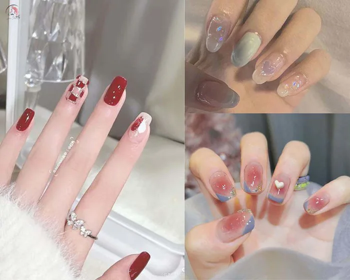 101+ Mẫu nail đính đá đẹp sành điệu cho nàng xinh cá tính