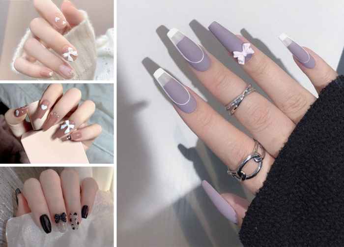 TOP 25+ Mẫu Nail Đơn Giản Sang Trọng Đẹp Nhất 2024 | TIKI