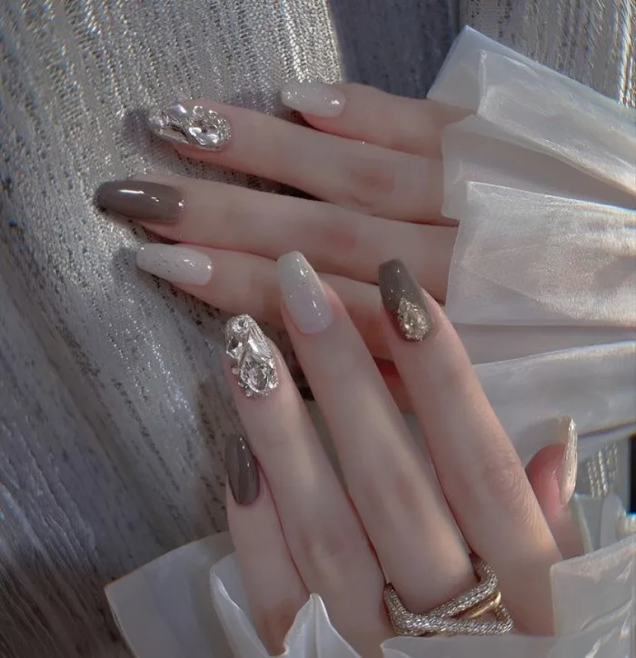 50+ mẫu nail ngắn sang chảnh (nail tay, chân sang chảnh)