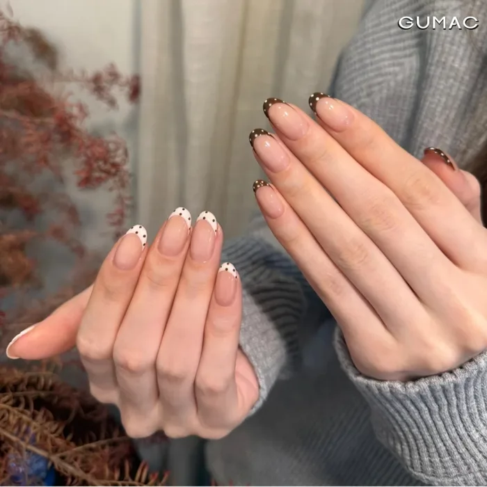 Mẫu nail sơn đầu móng ĐẸP và sành điệu nhất hiện nay