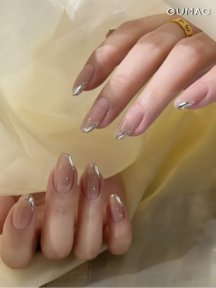 Mẫu nail sơn đầu móng ĐẸP và sành điệu nhất hiện nay