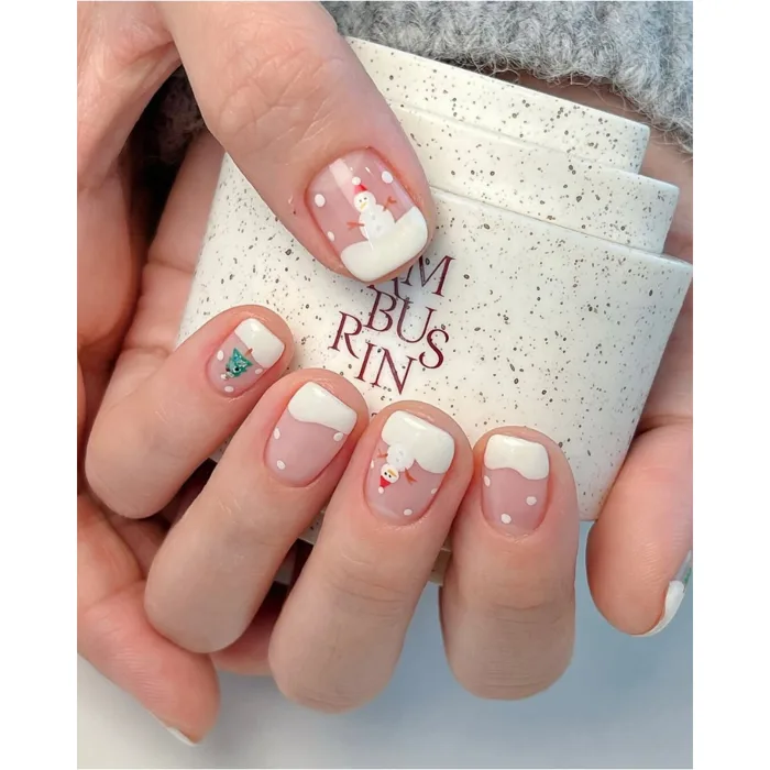 Gợi ý những mẫu nail xinh xắn đón Giáng sinh Gợi ý những mẫu nail xinh xắn đón Giáng sinh